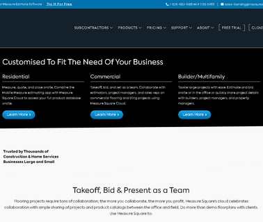 Home - Measure Square Corp flooring installers