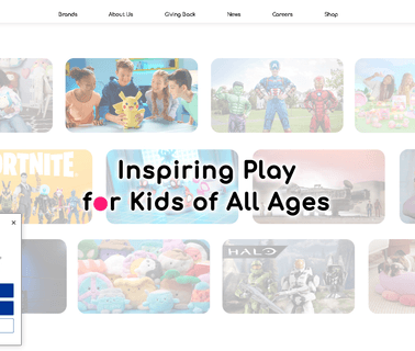 Jazwares toys featuring