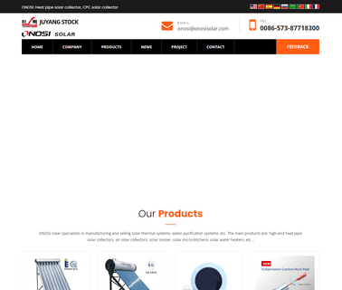 Haining Oprn Solar Energy Water Heater supplier transistors