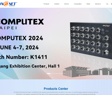 Shenzhen Hi-Net Technology Company adsl dslam