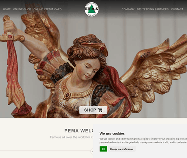 Pema Srl accesories nativity scenes