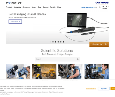 Olympus grade control
