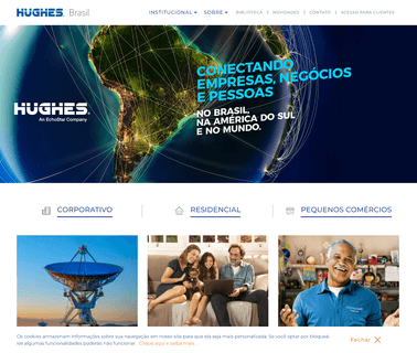 Hughes Do Brasil Eletr Comunicacoes buc vsat