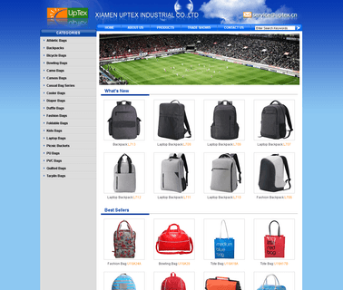 Xiamen Uptex Industrial leisure duffle