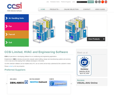 Ccsi Limited cam units