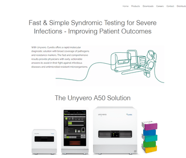 Home - Curetis Usa infection