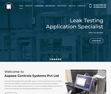 Aapsee Controls & Systems turbine water meters