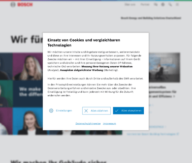 Bosch Energy and Building Solutions Gmbh light comfort