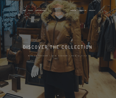 Kershaws Leatherwear, Cou ladies leather jacket