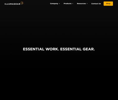 Illumagear lamps working
