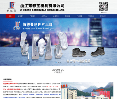 Zhejiang Dongdubao Mould accepted
