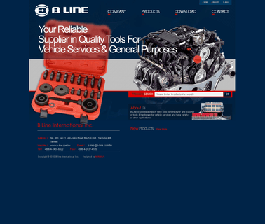 B Line International Inc ball mounts