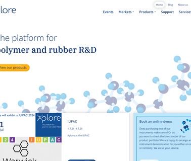 Xplore Instruments corrosion screw