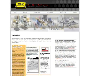 H & O Die Supply injection mould clamps