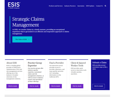 Esis Health, Safety and Environmental client consulting