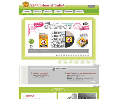 Y & W Industrial Limited box wash