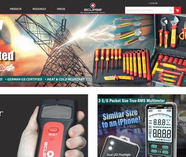 Eclipse Tools Electrical, Electronics, Low Voltage low tool