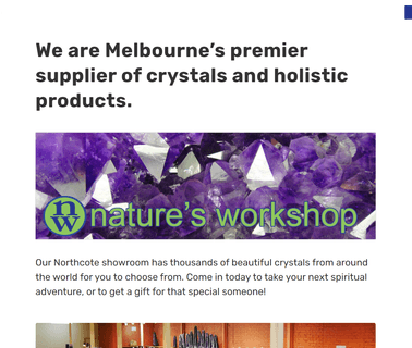 Natures Workshop Pty histology specimen