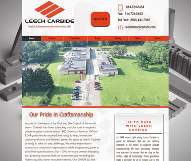 Leech Carbide july and