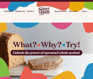 Silver Hills Bakery bread high