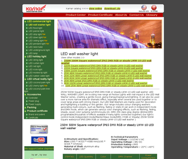 Karnar International Group Limited downlight fluorescent