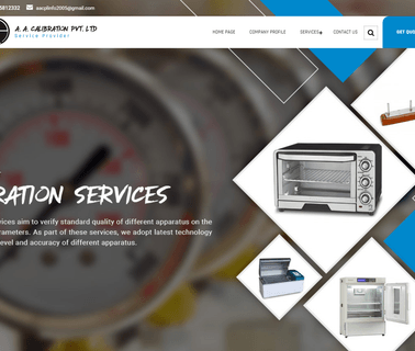 A. A. Calibration cylinder vacuum