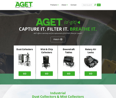 Dust Collectors By Aget M woodworking