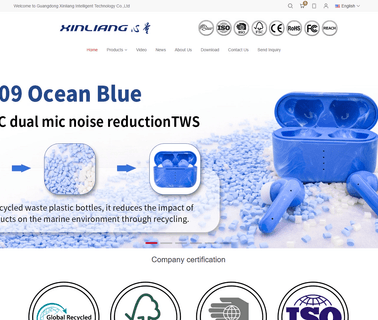 Dongguan Xinliang Electronic Technology bluetooth earphone mobile
