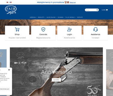 Fair Tecni Mec Snc Di Isidoro firearms