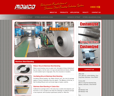 Mowco Stainless Steel wing screw