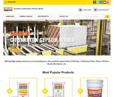 Jai Durga Plaster Industries fibrous plaster