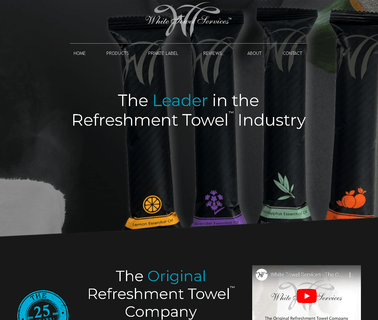 White Towel Services, 10 bathroom hand towels