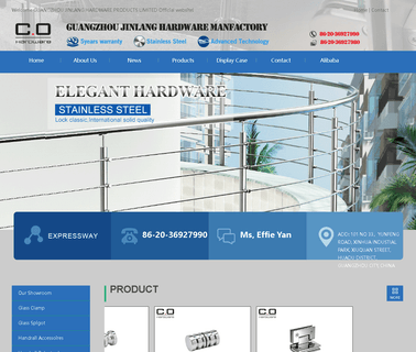 Guangzhou Jinlang Hardware Manufactory stainless bracket