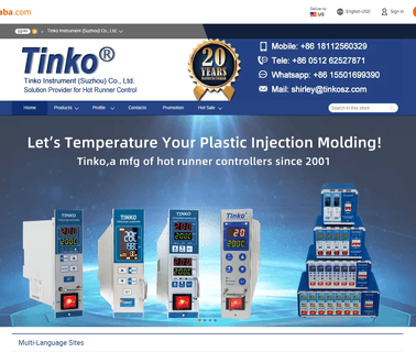 Tinko Instrument Suzhou digital pid controller
