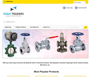 Shah Traders motors end