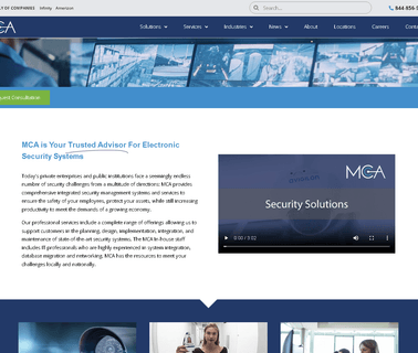 S3 Integration: Security Systems & Services Building Automation racks safety
