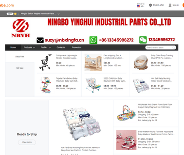 Ningbo Beilun Yinghui Industrial Parts diecasting