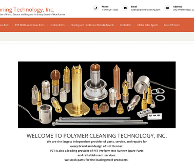 Polymer Cleaning Technology hot channel