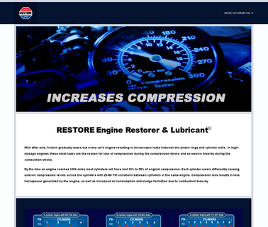 Home - Restore additives parts