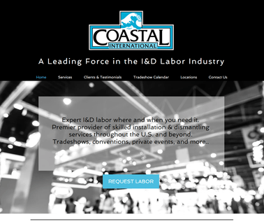 Coastal International Installation Services bathroom storage shelving