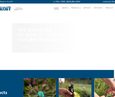 Maxijet & Mister Landscaper irrigation commercial