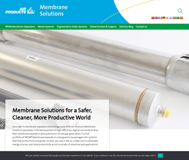 Air Products As gas and offshore technology