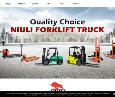 Niuli Machinery Manufacture electric forklifts