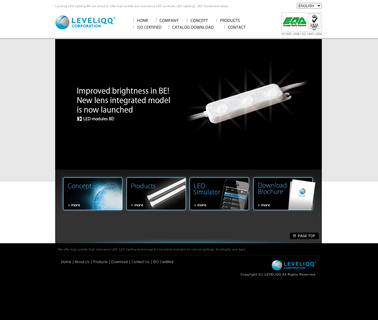 Leveliqq Corporation led signage lighting