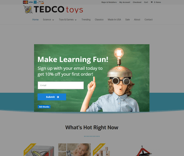 Tedco sun toys