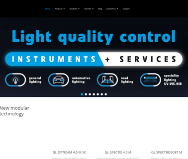 Gl Optic Lichtmesstechnik Gmbh optic series