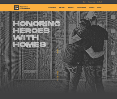Operationfinallyhome corporate values
