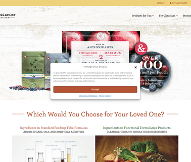 Functional Formularies healthy functional