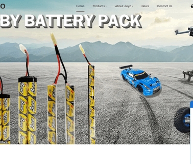 Shenzhen J & Y Technology rechargeable polymer battery