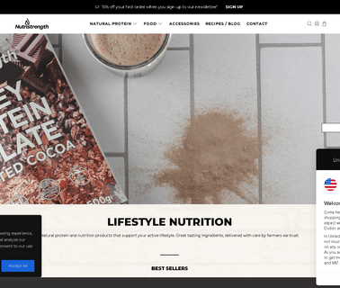 Nutristrength Ltd savoury snacks
